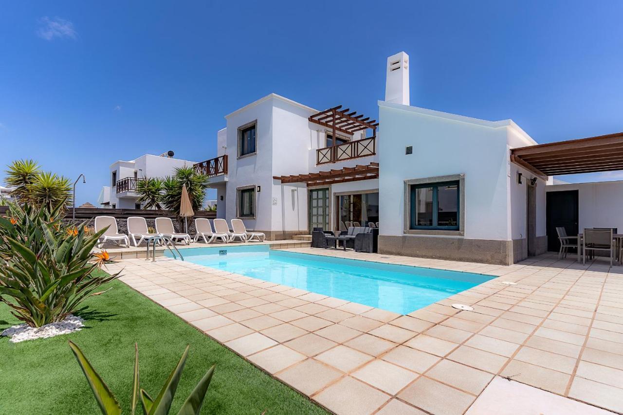 Villas Camelot By Escape Home Playa Blanca  Bagian luar foto